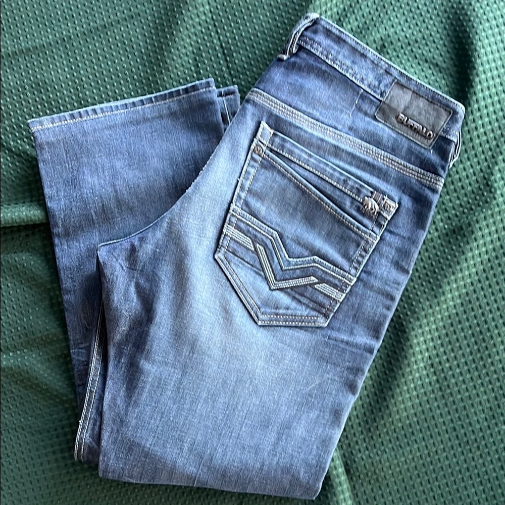 Buffalo jeans men’s Classic Blue Jeans for‎ Men 36/32 size